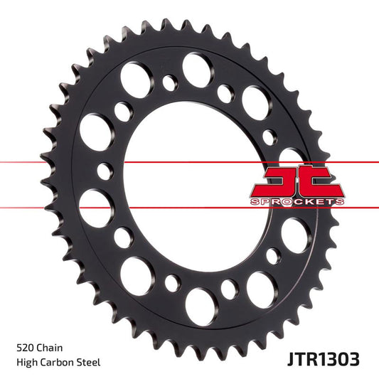 Corona JT SProckets Aluminio JTA1303.41BLK