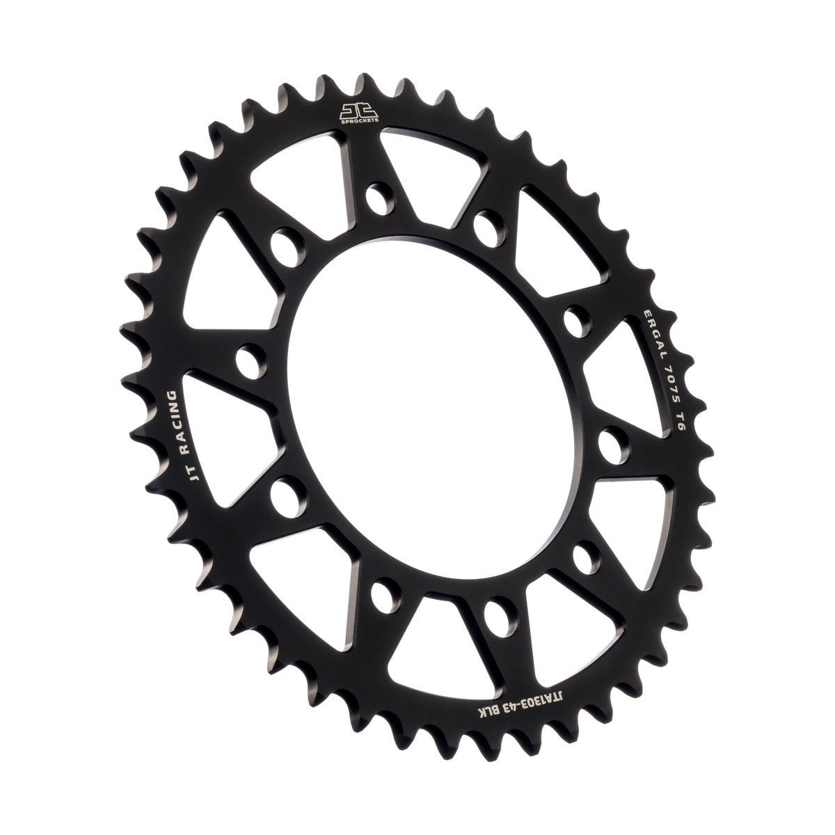 Corona JT SProckets Aluminio JTA1303.43BLK