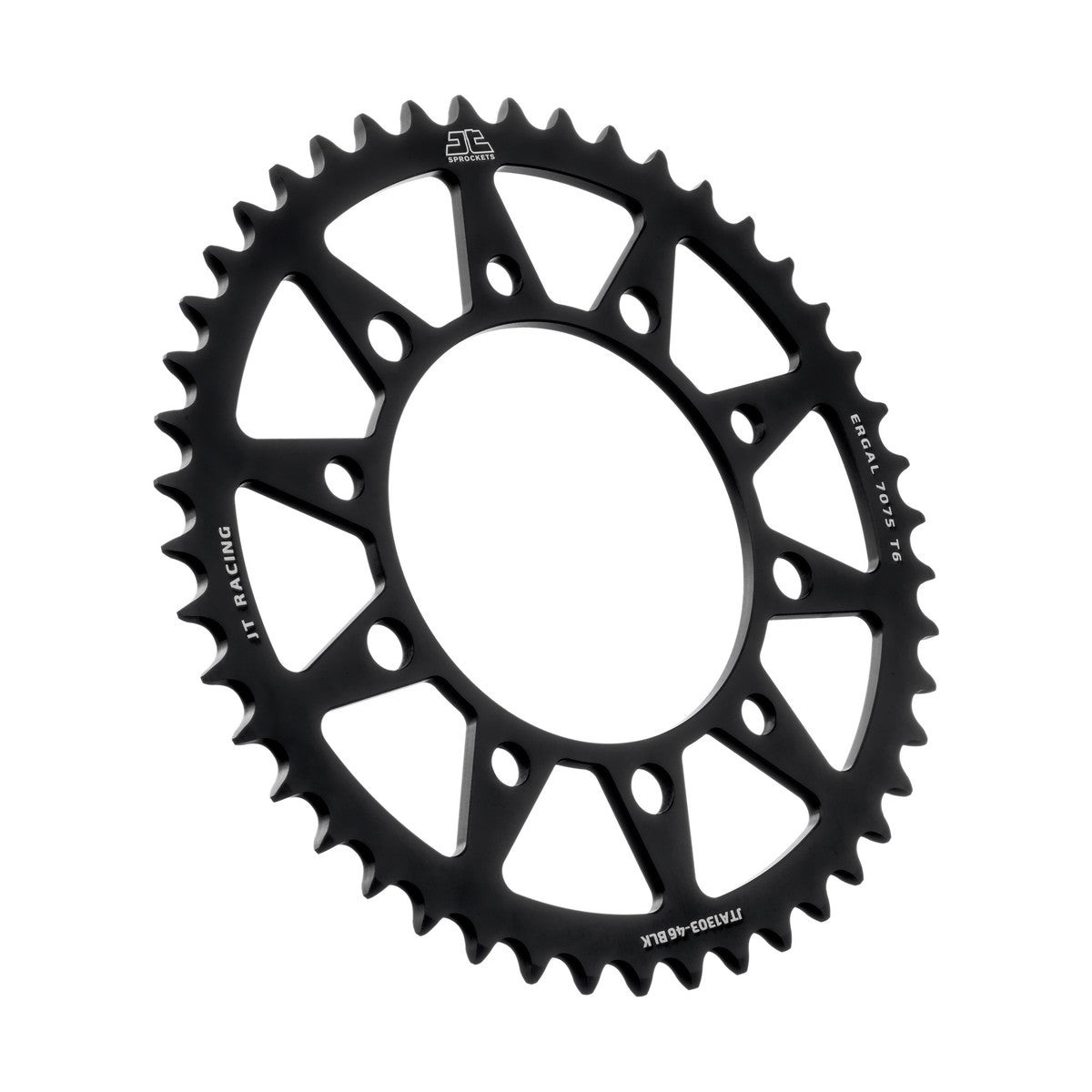 Corona JT SProckets Aluminio JTA1303.46BLK