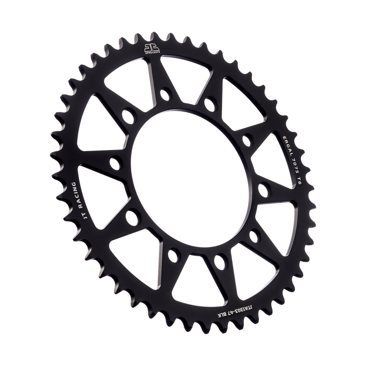 Corona JT SProckets Aluminio JTA1303.47BLK