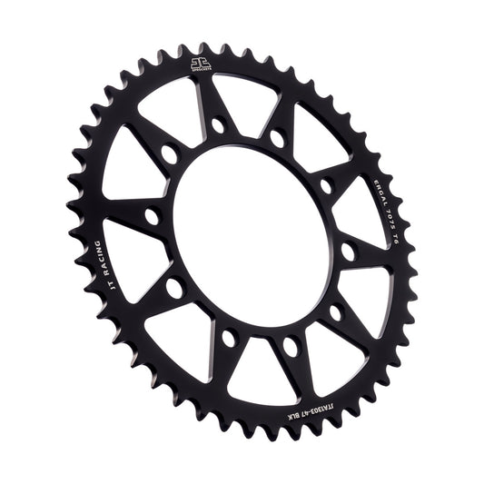 Corona JT SProckets Aluminio JTA1303.47BLK