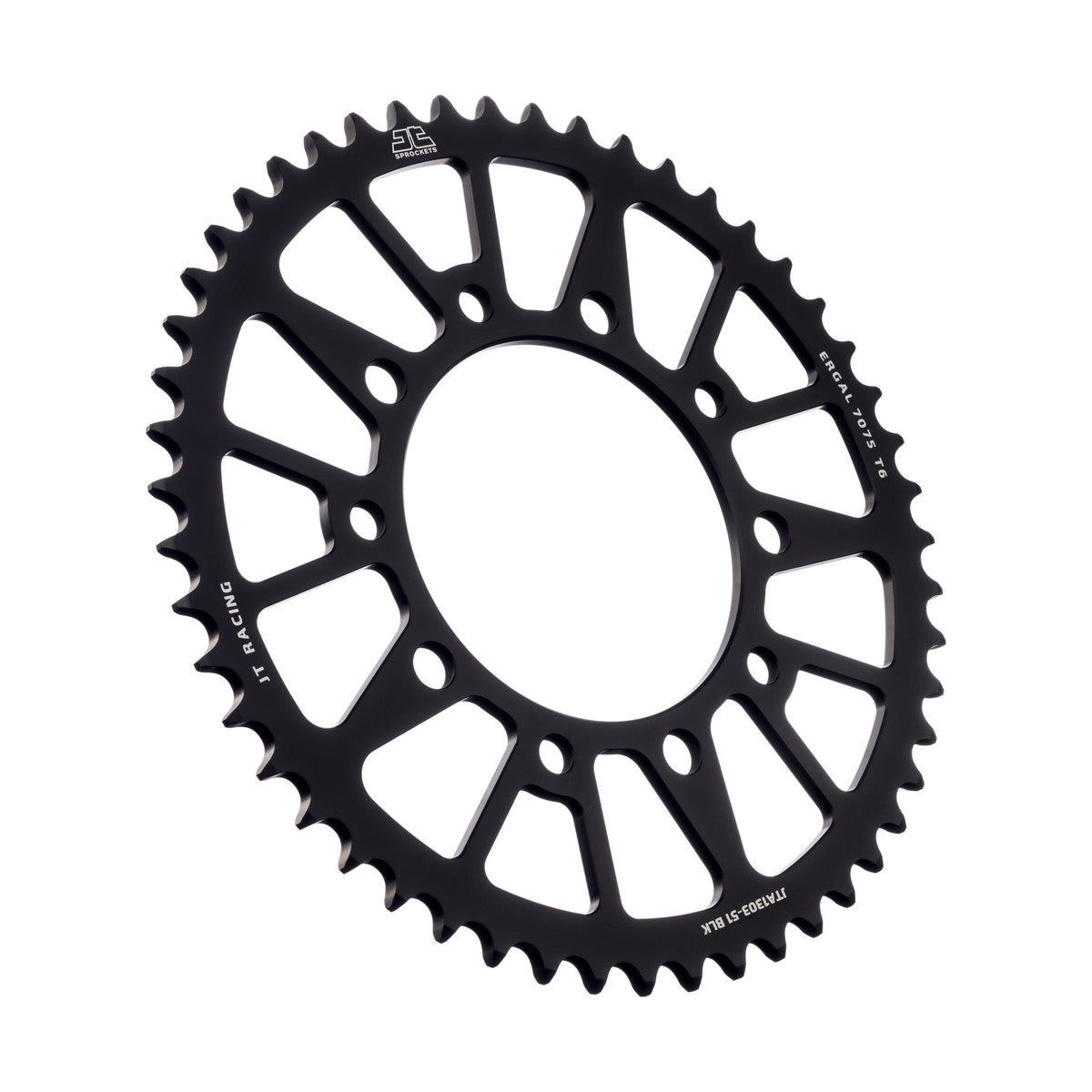 Corona JT SProckets Aluminio JTA1303.51BLK