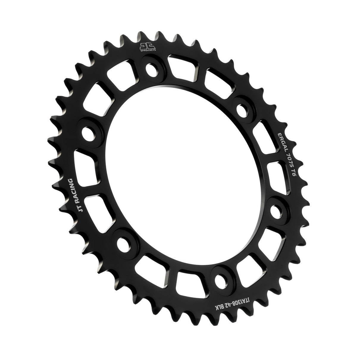 Corona JT SProckets Aluminio JTA1308.42BLK