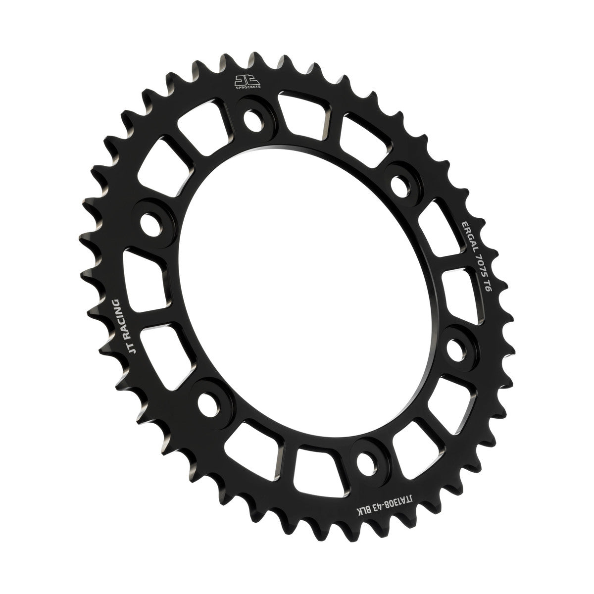 Corona JT SProckets Aluminio JTA1308.43BLK