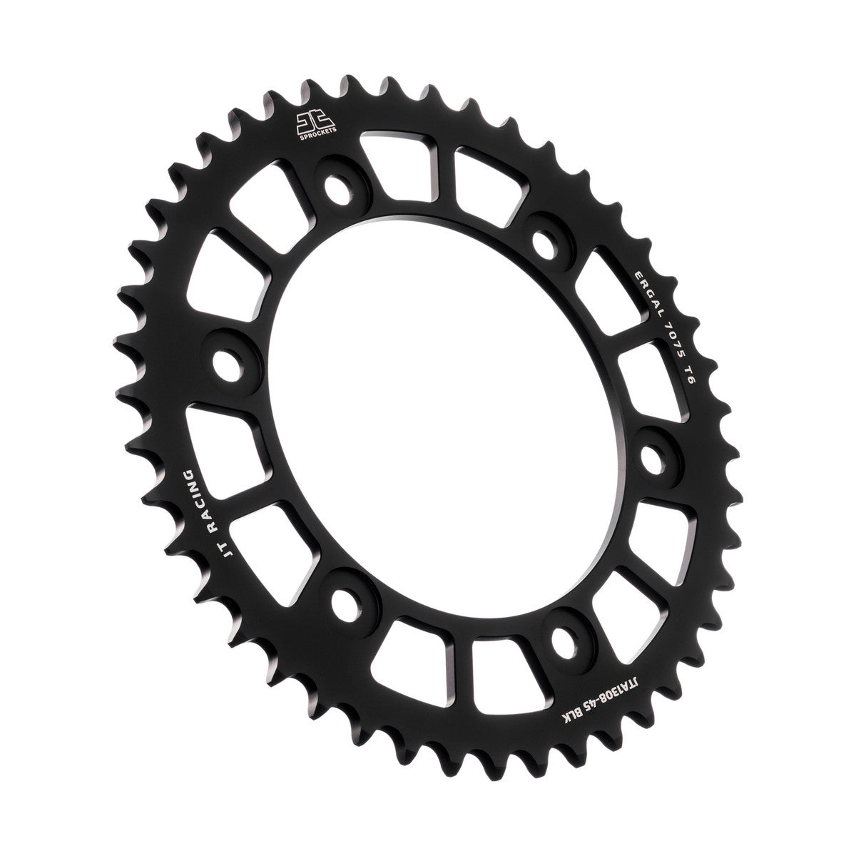 Corona JT SProckets Aluminio JTA1308.45BLK