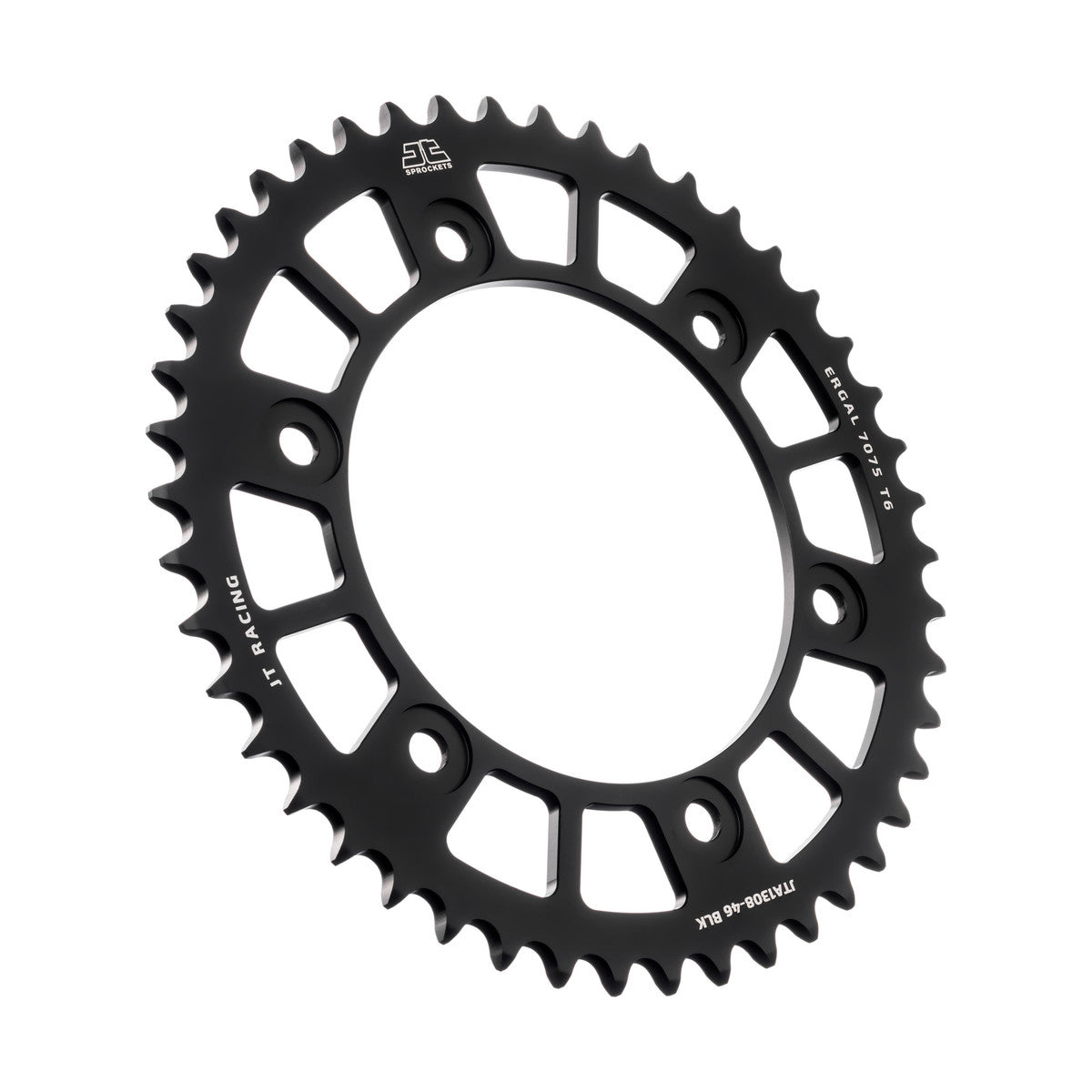 Corona JT SProckets Aluminio JTA1308.46BLK