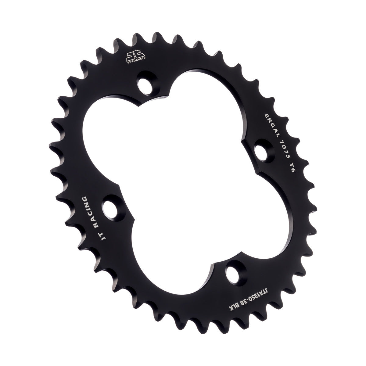 Corona JT SProckets Aluminio JTA1350.38BLK
