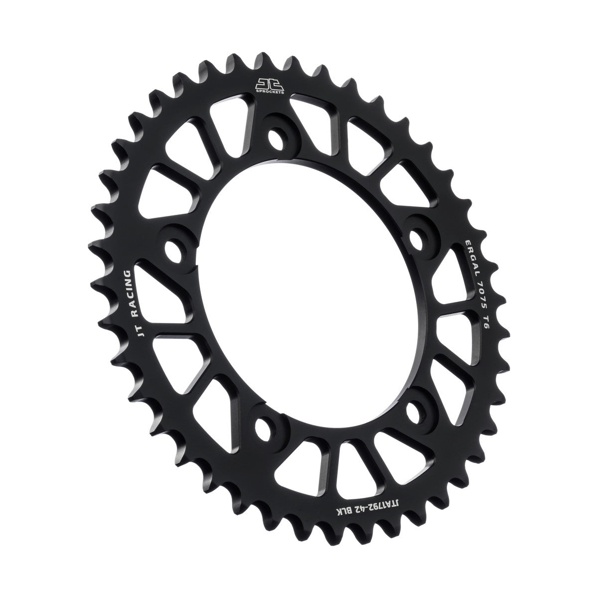 Corona JT SProckets Aluminio JTA1792.42BLK