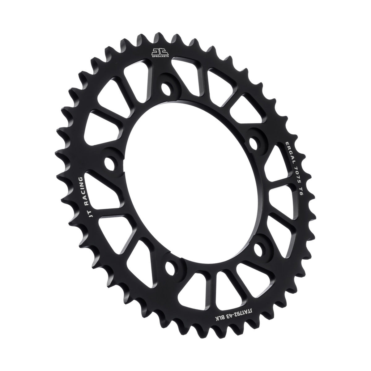Corona JT SProckets Aluminio JTA1792.43BLK
