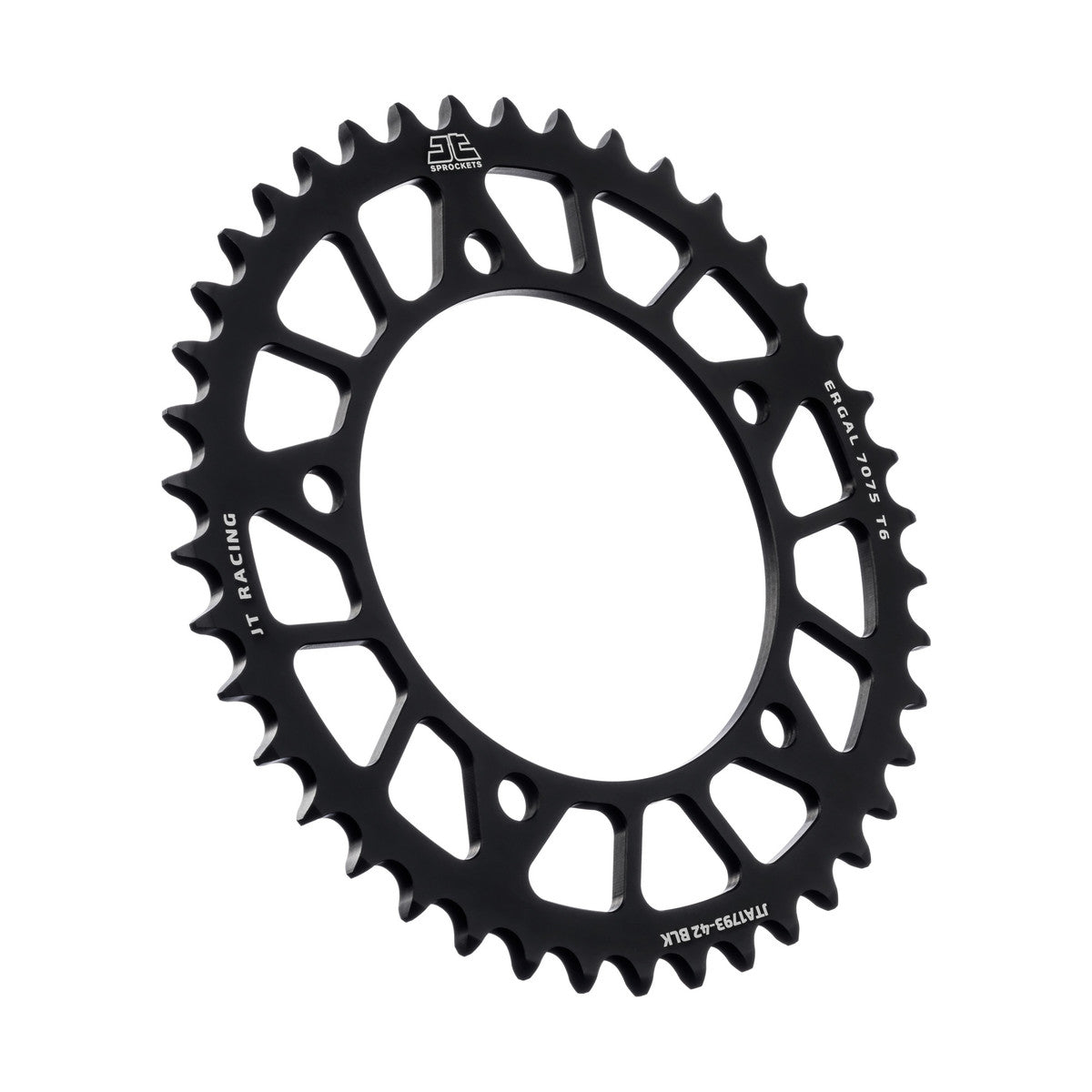 Corona JT SProckets Aluminio JTA1793.42BLK