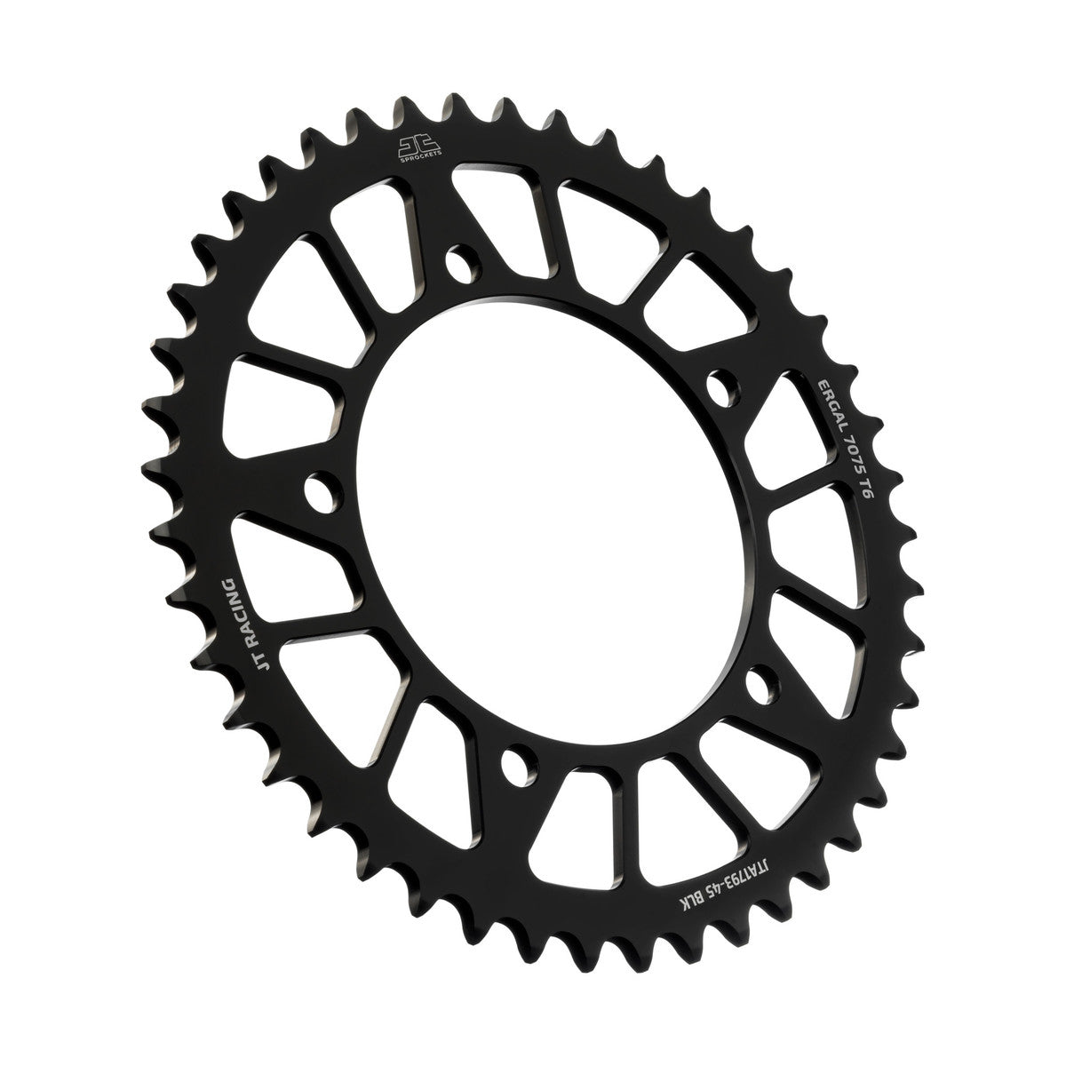 Corona JT SProckets Aluminio JTA1793.45BLK