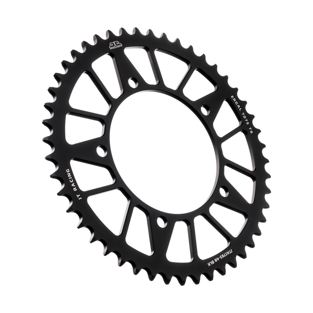 Corona JT SProckets Aluminio JTA1793.48BLK