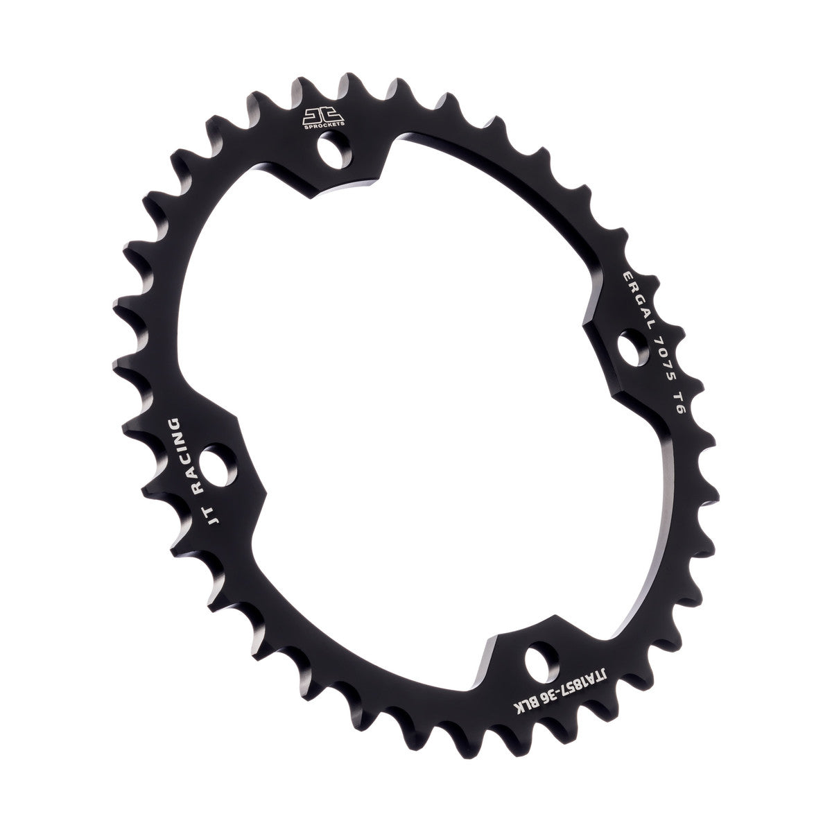 Corona JT SProckets Aluminio JTA1857.36BLK