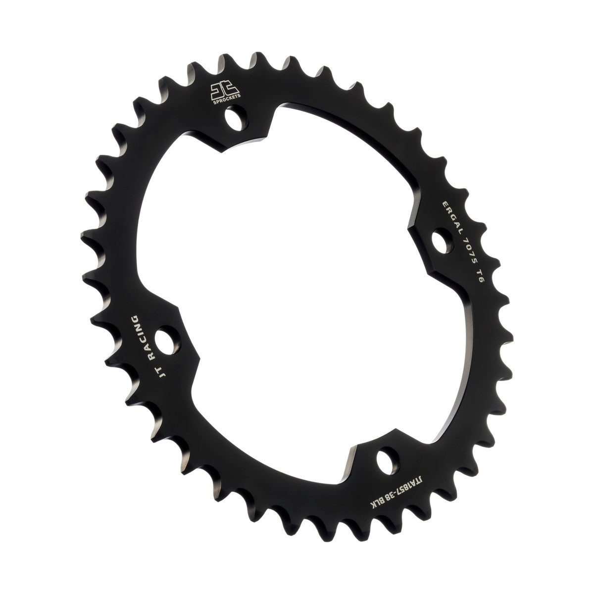 Corona JT SProckets Aluminio JTA1857.38BLK