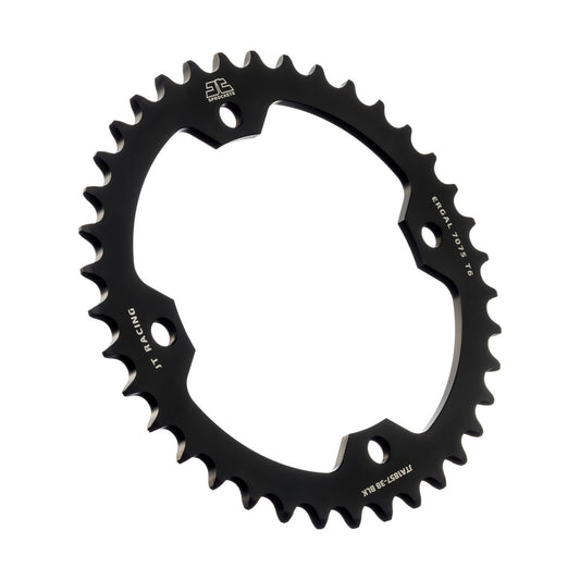 Corona JT SProckets Aluminio JTA1857.38BLK
