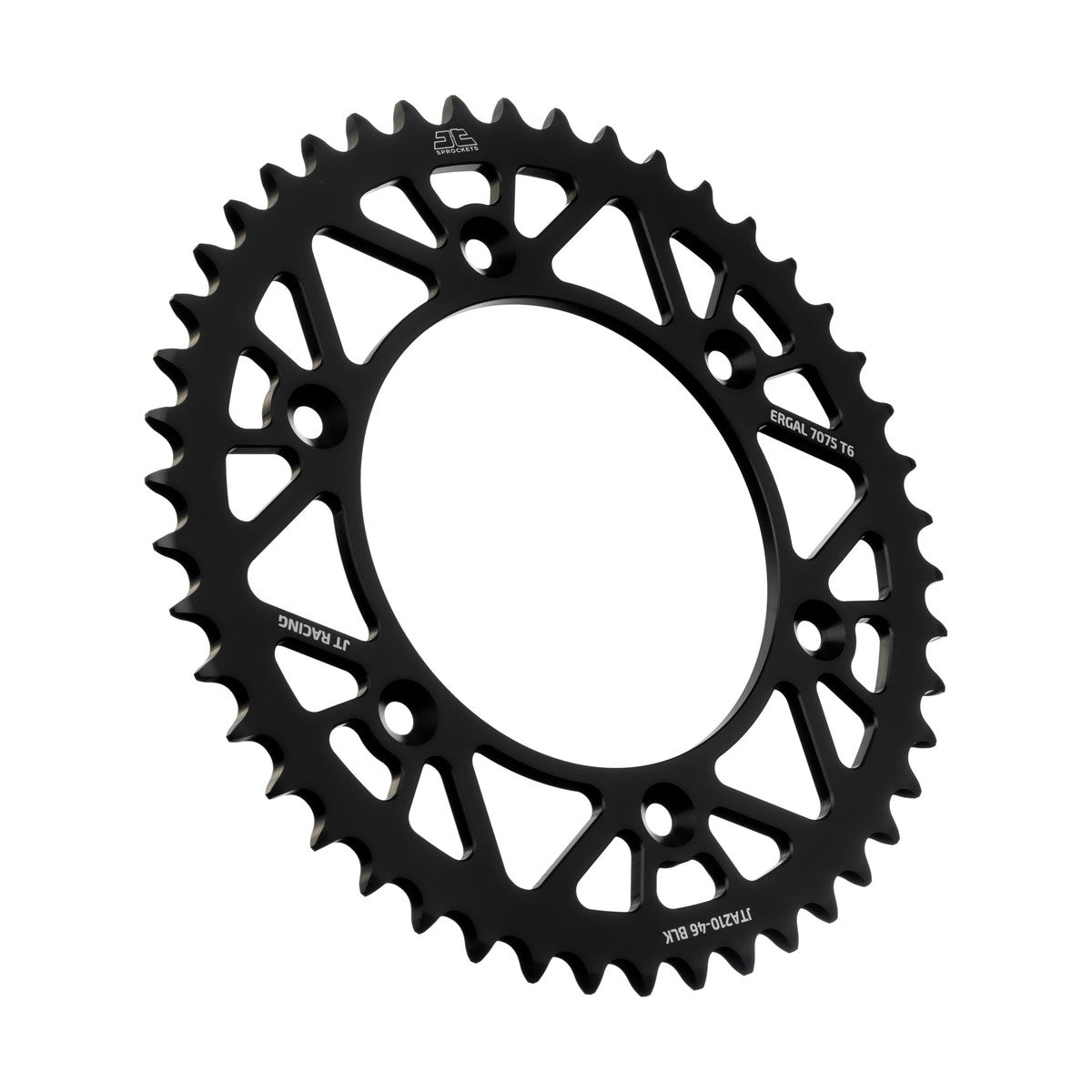 Corona JT SProckets Aluminio JTA210.46BLK
