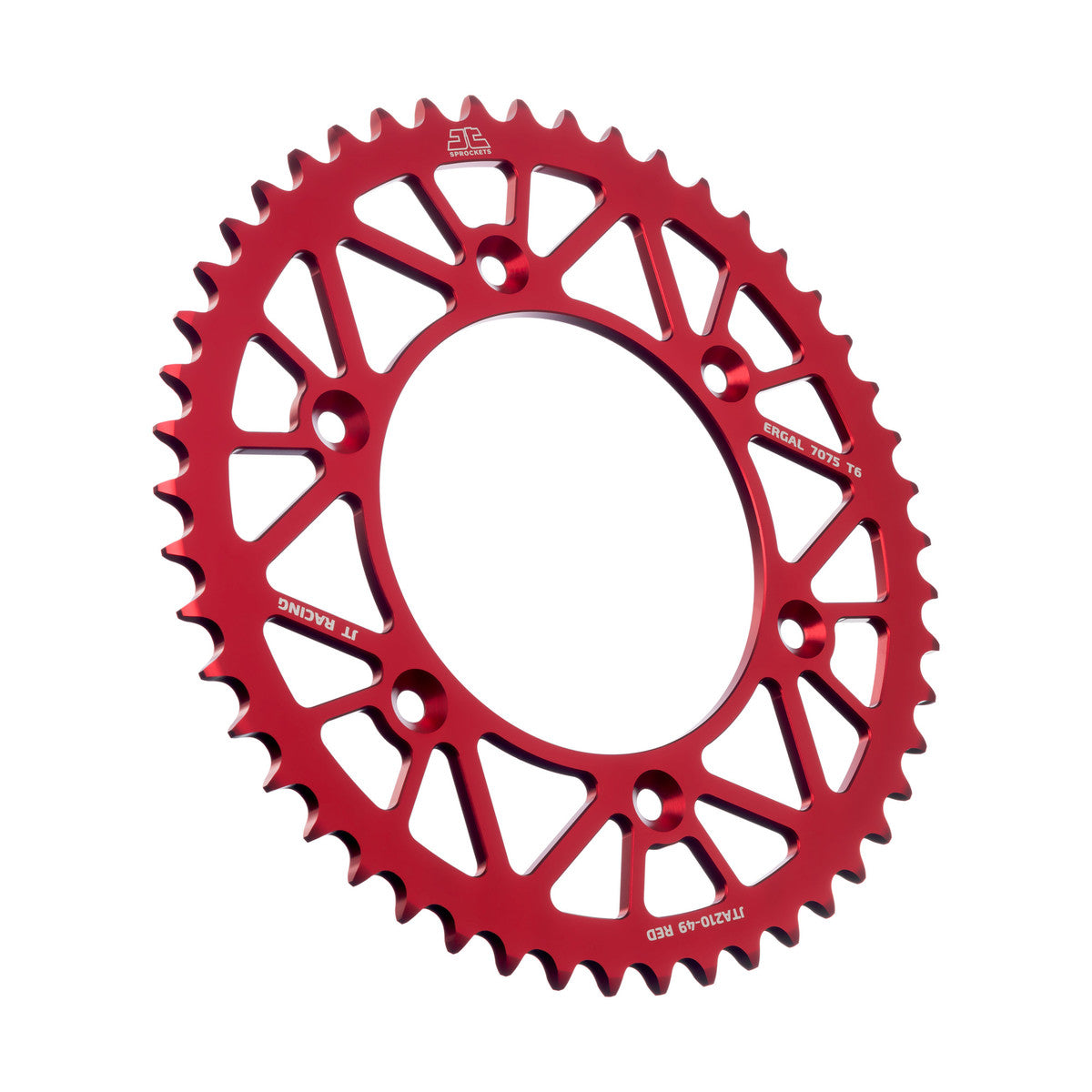 Corona JT SProckets Aluminio JTA210.49RED
