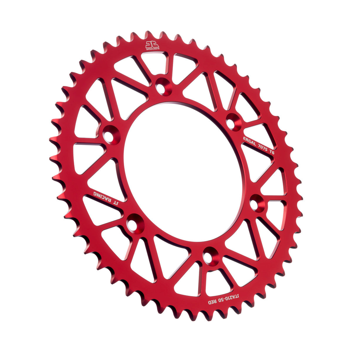 Corona JT SProckets Aluminio JTX210.50RED