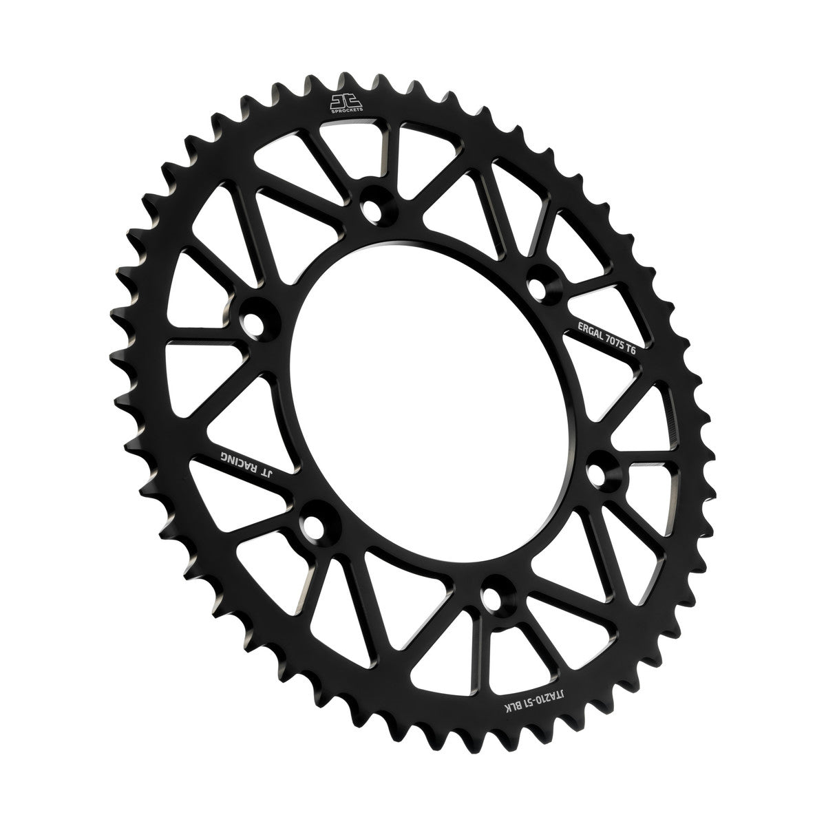 Corona JT SProckets Aluminio JTA210.51BLK
