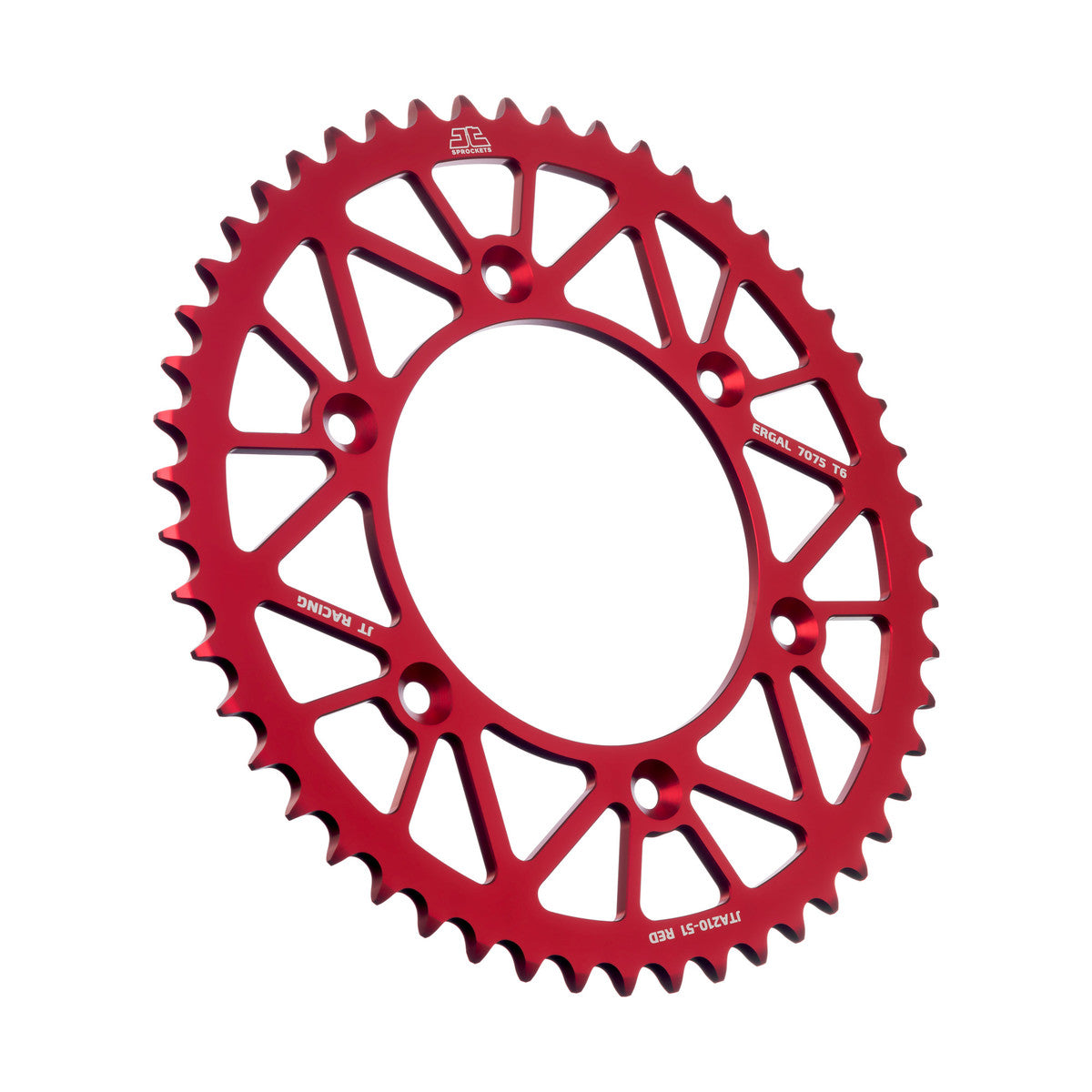 Corona JT SProckets Aluminio JTX210.51RED