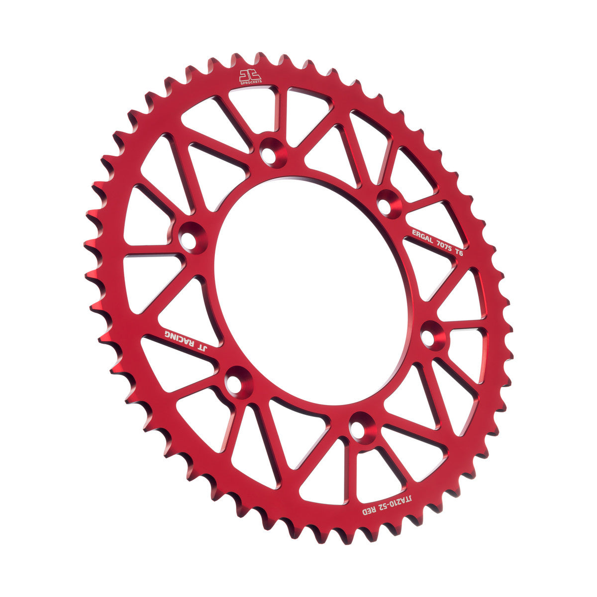 Corona JT SProckets Aluminio JTX210.52RED