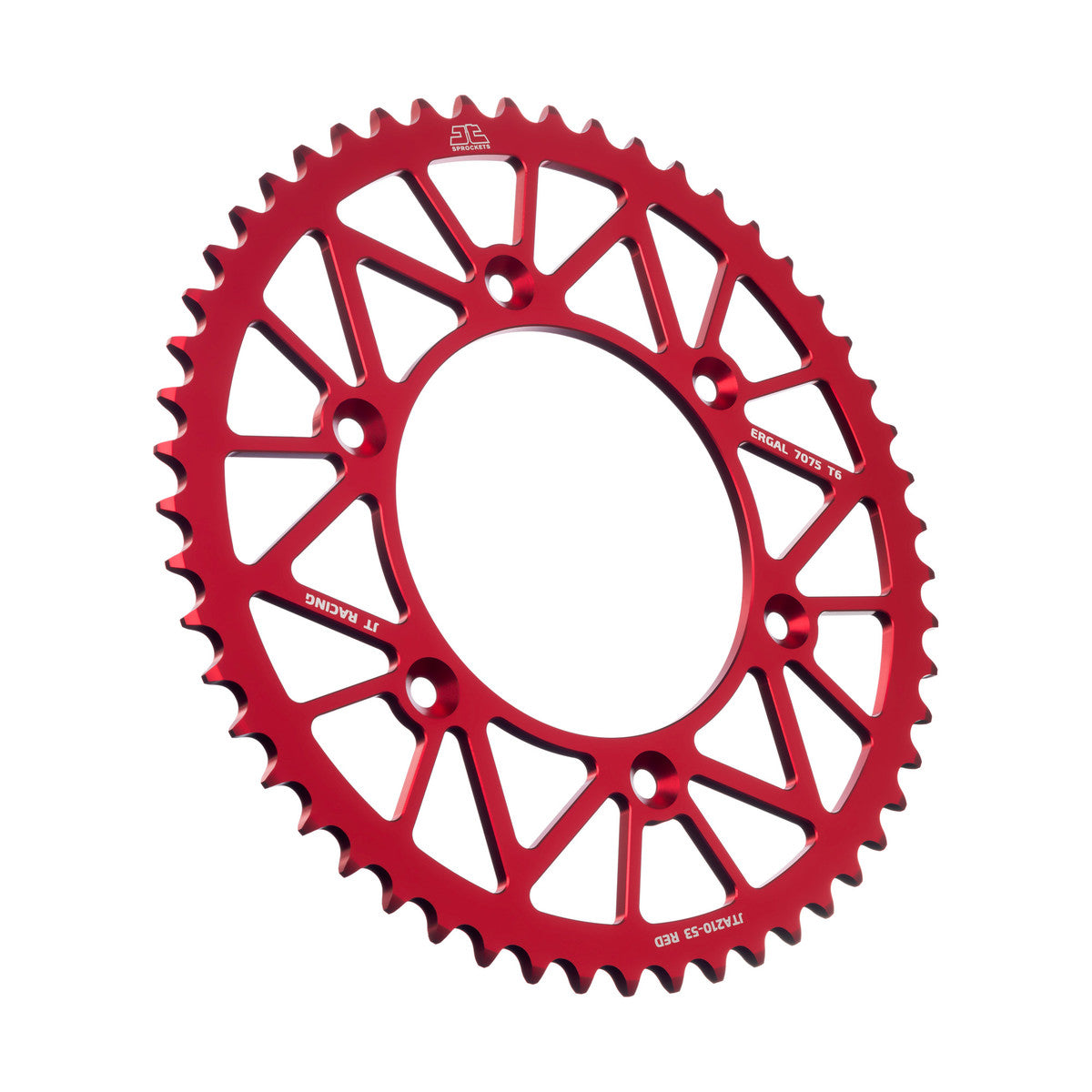 Corona JT SProckets Aluminio JTA210.53RED