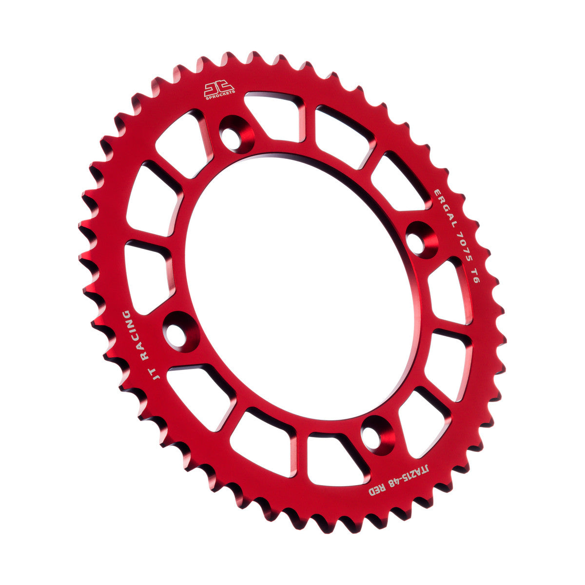 Corona JT SProckets Aluminio JTA215.48RED