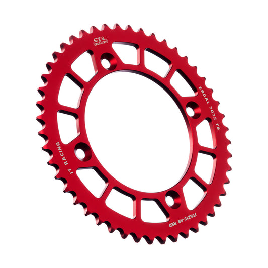 Corona JT SProckets Aluminio JTA215.48RED