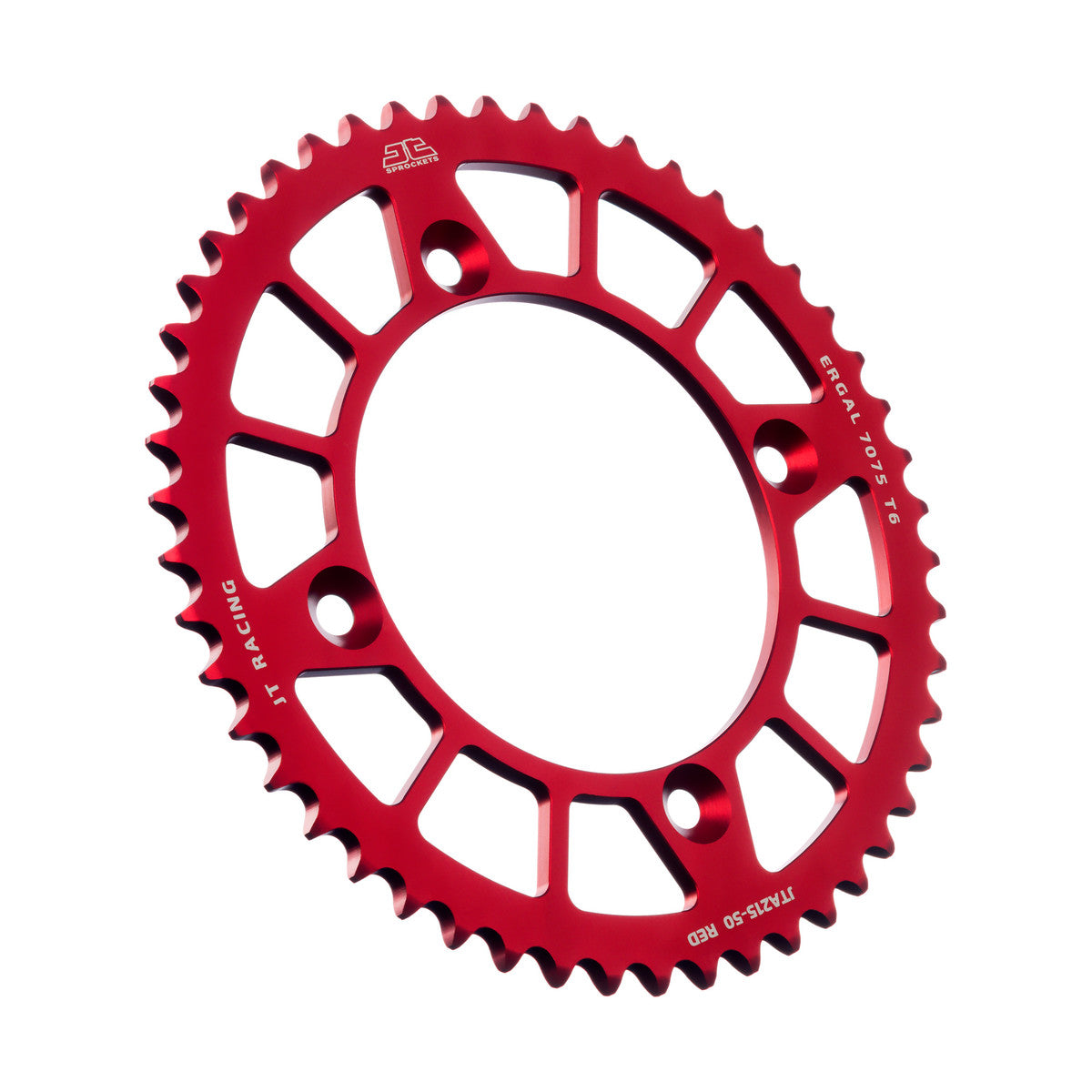 Corona JT SProckets Aluminio JTA215.50RED