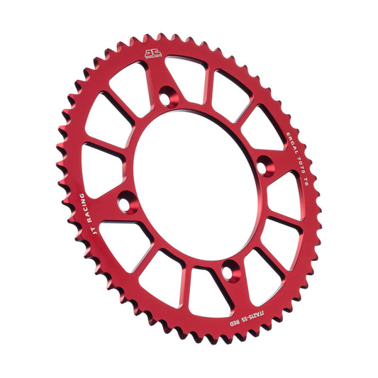 Corona JT SProckets Aluminio JTA215.55RED