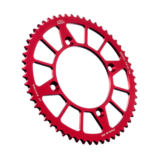 Corona JT SProckets Aluminio JTA215.56RED