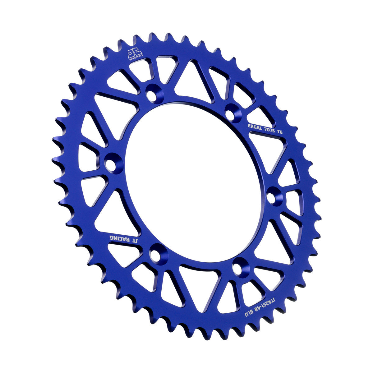 Corona JT SProckets Aluminio JTA251.48BLU
