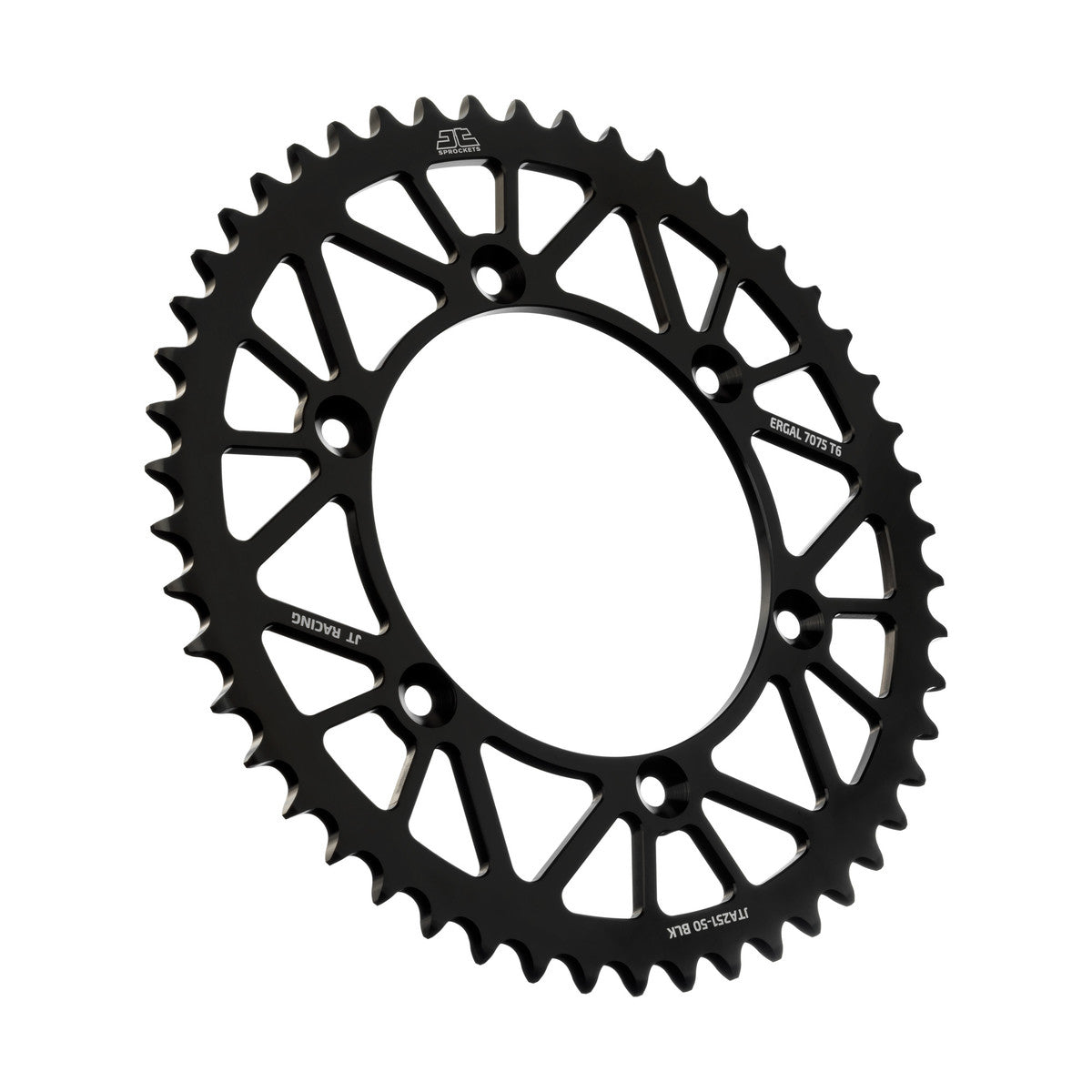 Corona JT SProckets Aluminio JTA251.50BLK