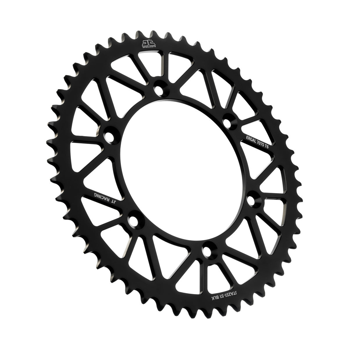 Corona JT SProckets Aluminio JTA251.51BLK