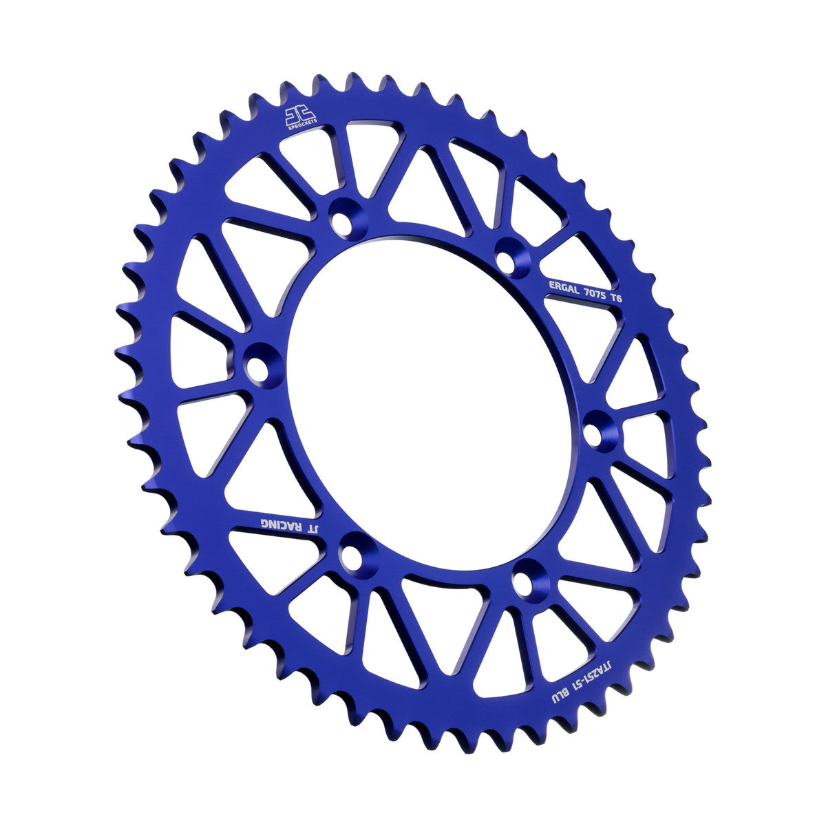 Corona JT SProckets Aluminio JTA251.51BLU