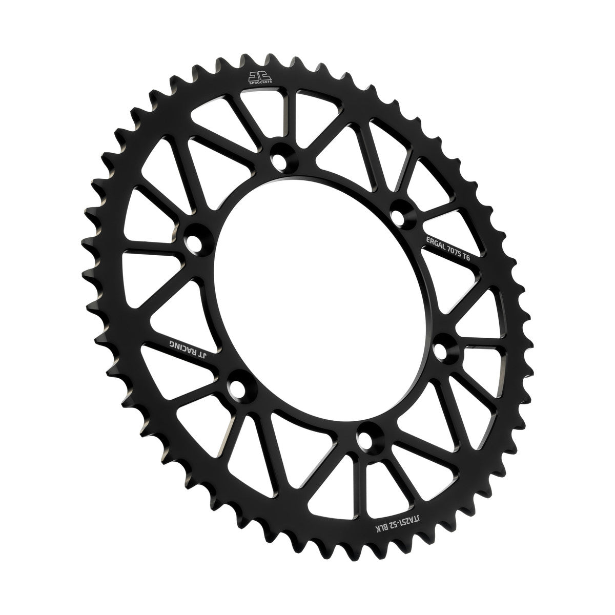 Corona JT SProckets Aluminio JTA251.52BLK