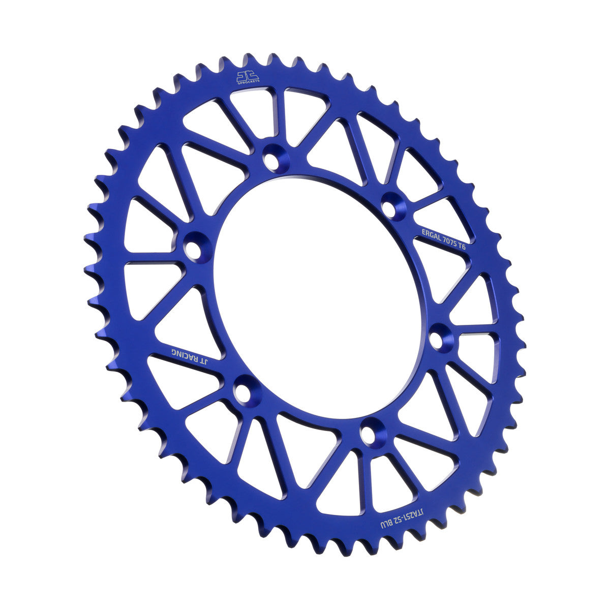 Corona JT SProckets Aluminio JTA251.52BLU