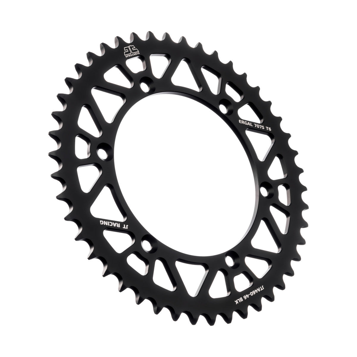 Corona JT SProckets Aluminio JTA460.46BLK