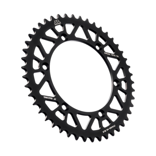 Corona JT SProckets Aluminio JTA460.46BLK