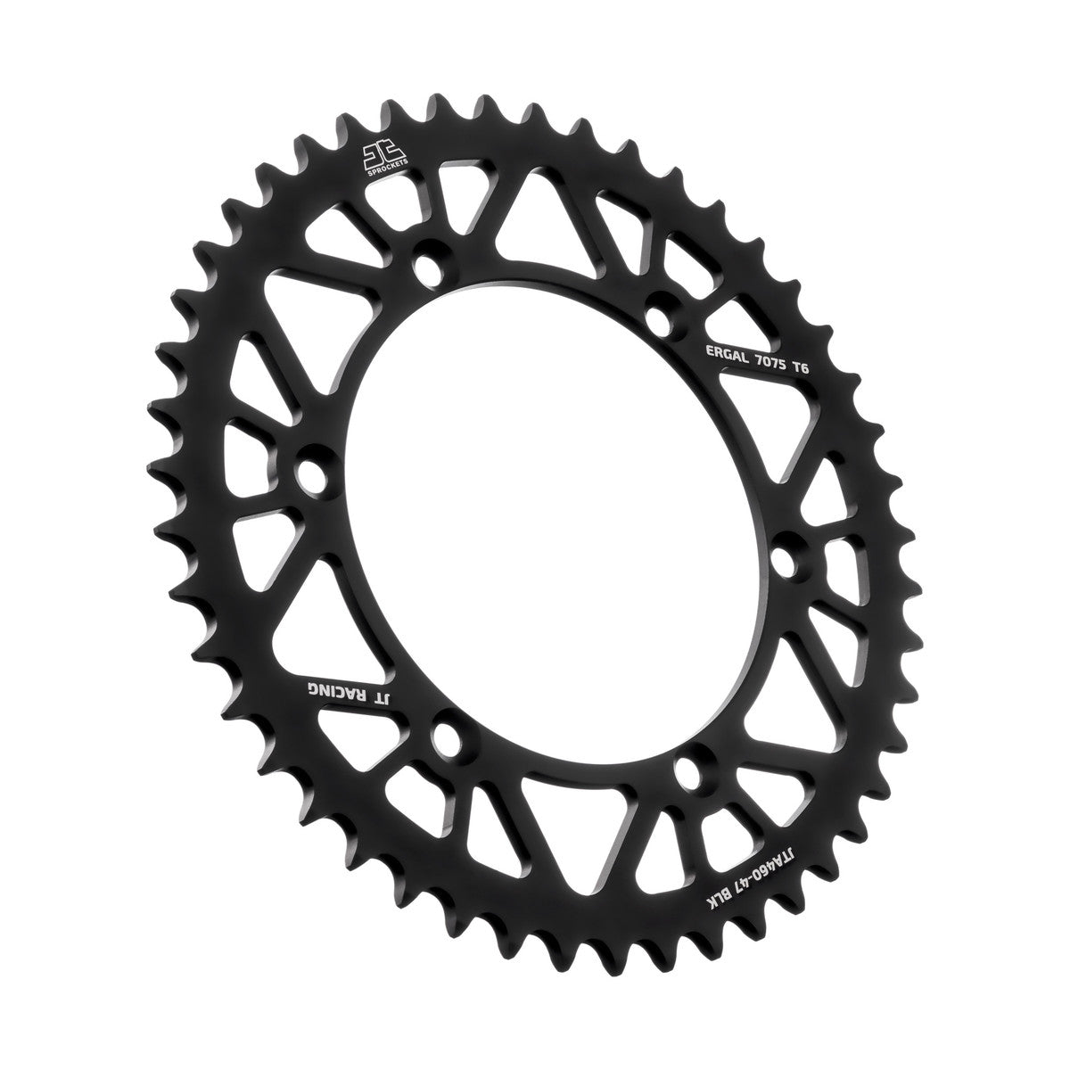 Corona JT SProckets Aluminio JTA460.47BLK