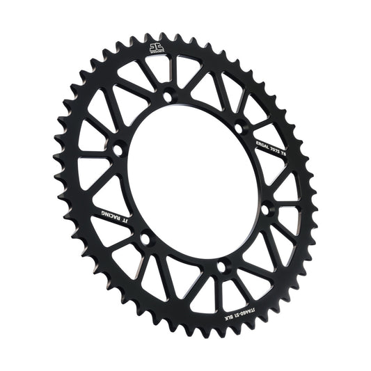 Corona JT SProckets Aluminio JTA460.51BLK