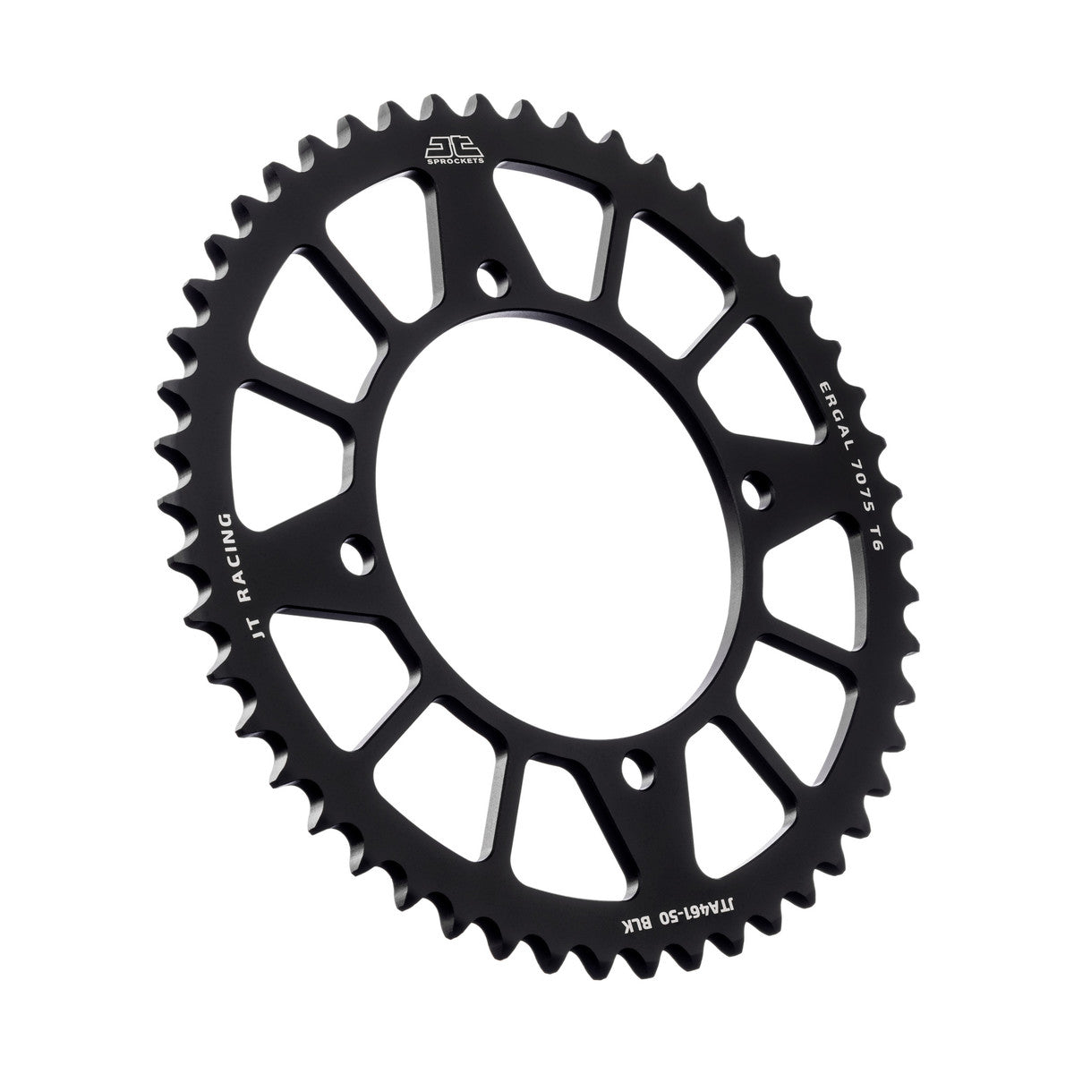 Corona JT SProckets Aluminio JTA461.50BLK