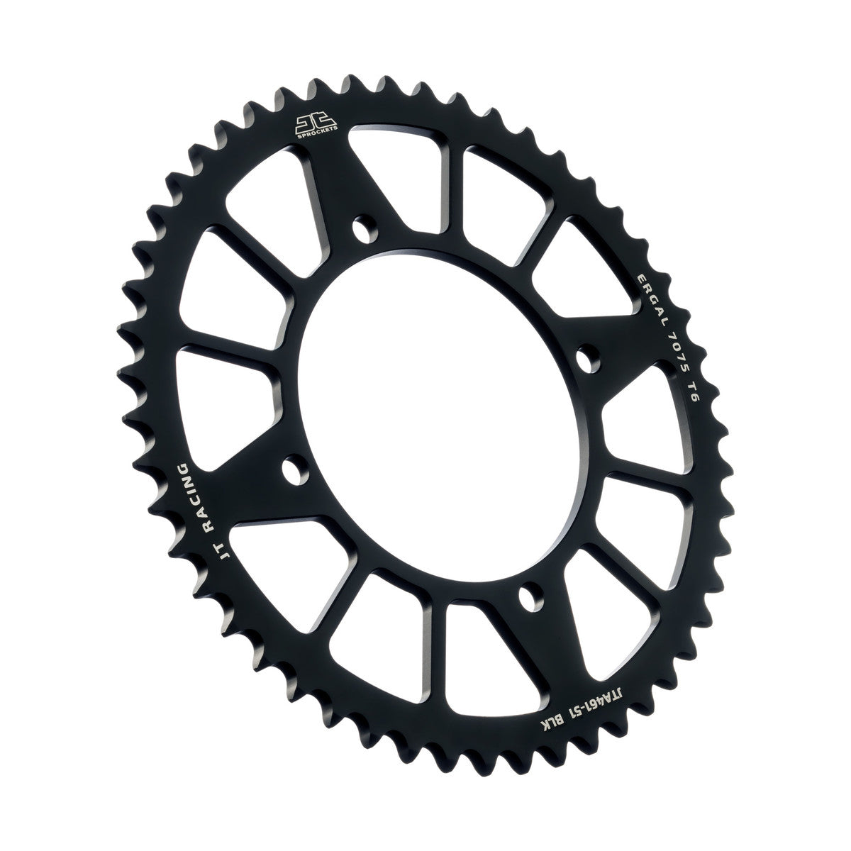 Corona JT SProckets Aluminio JTA461.51BLK