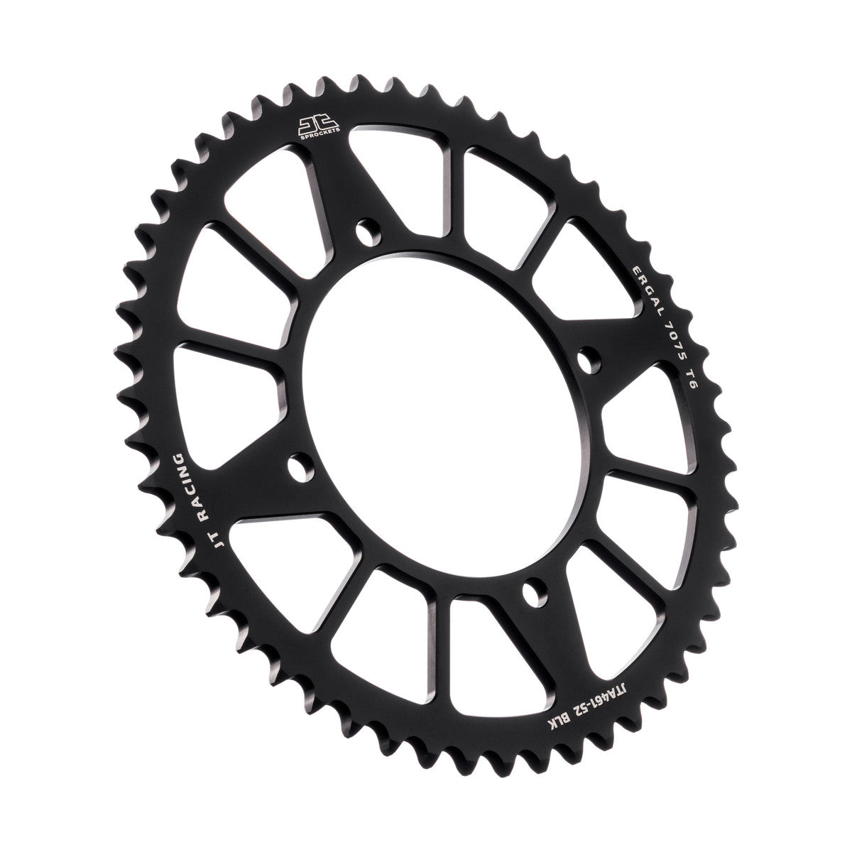 Corona JT SProckets Aluminio JTA461.52BLK