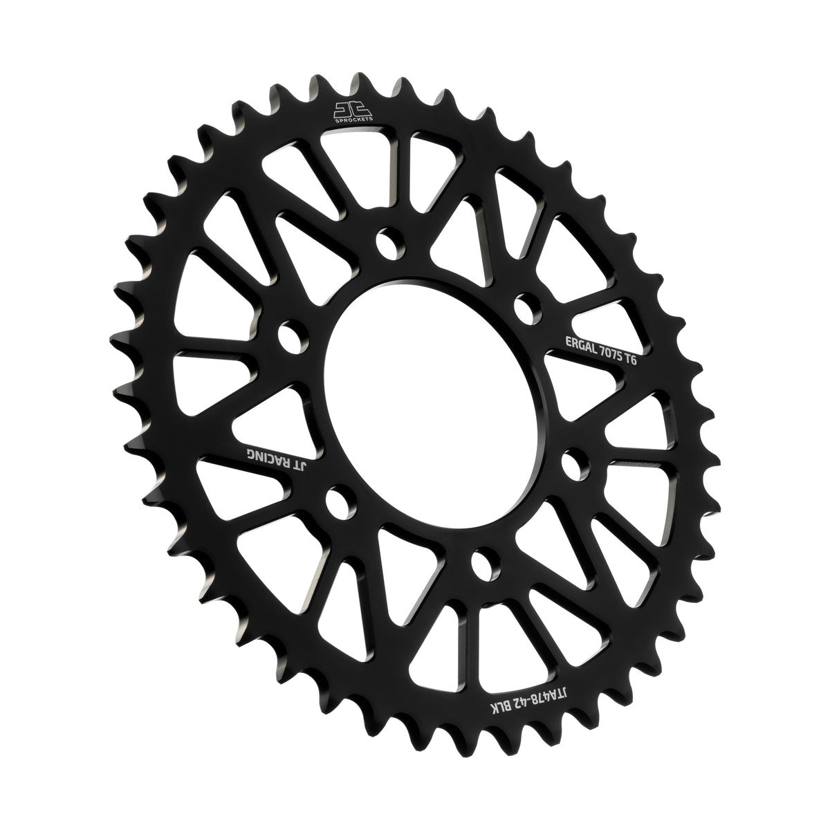 Corona JT SProckets Aluminio JTA478.42BLK