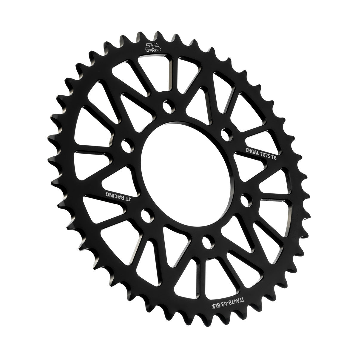 Corona JT SProckets Aluminio JTA478.43BLK