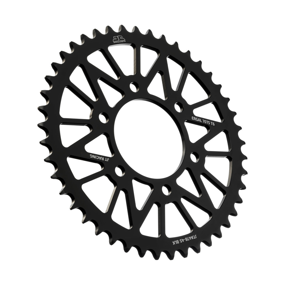 Corona JT SProckets Aluminio JTA478.45BLK