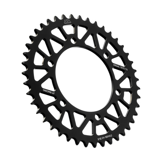 Corona JT SProckets Aluminio JTA486.43BLK