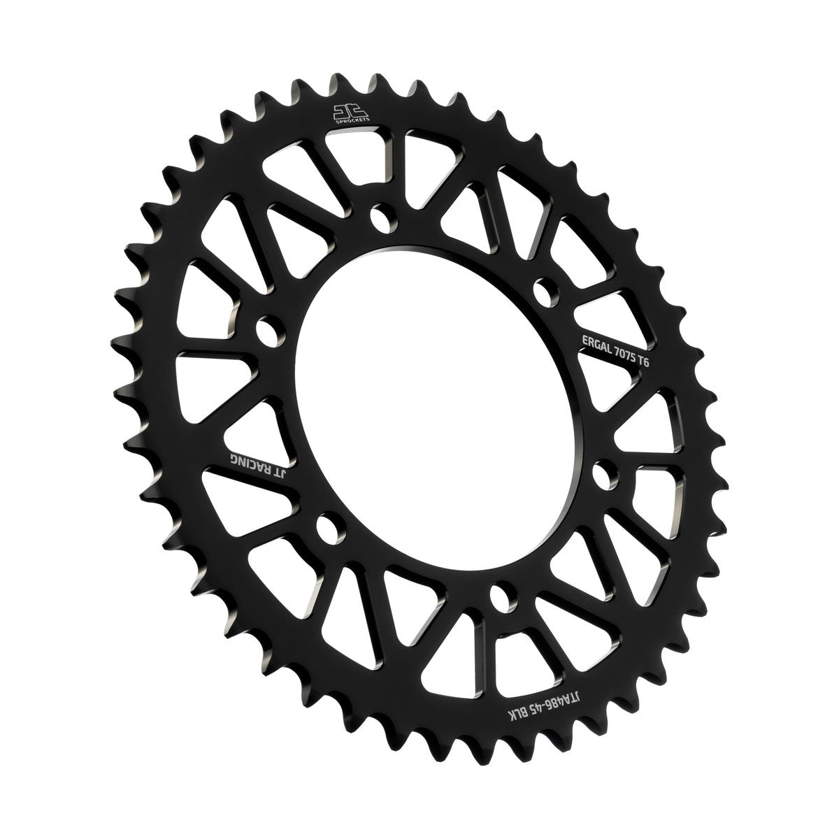 Corona JT SProckets Aluminio JTA486.45BLK