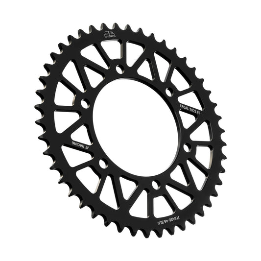 Corona JT SProckets Aluminio JTA486.46BLK